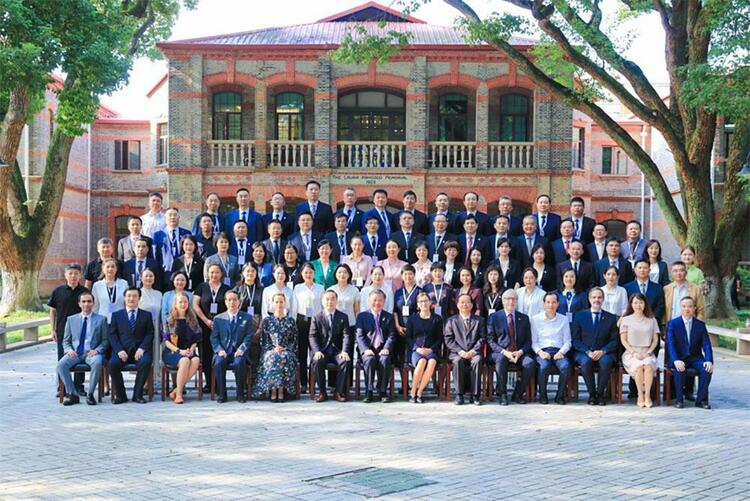 紅十字國際委員會主席訪問紅十字國際學院併發表演講