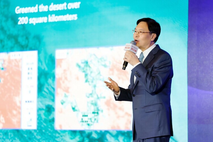 蒙牛李鵬程：三個可持續發展故事 “劇透”守護藍色星球的乳業秘訣_fororder_1