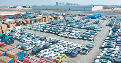 中國汽車品牌海外影響力不斷提升