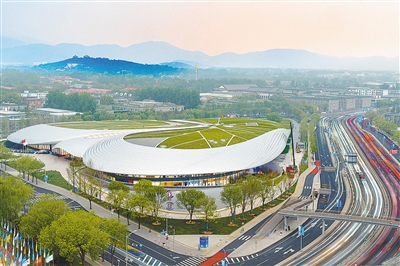 2024中關村論壇年會將首次在中關村國際創新中心舉辦：科技文化會客廳 城市發展新地標_fororder_rmrb2024042306p22_b