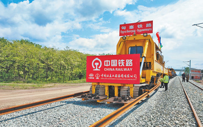 中塞基建合作創造多個“第一”