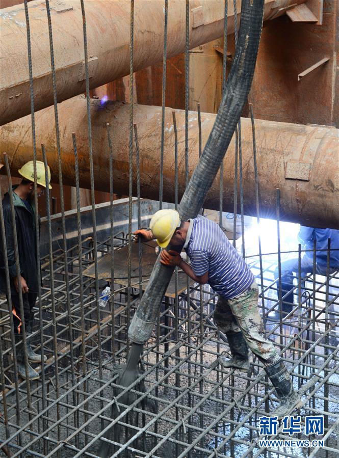 中老鐵路跨湄公河特大橋主橋基礎施工全面完成