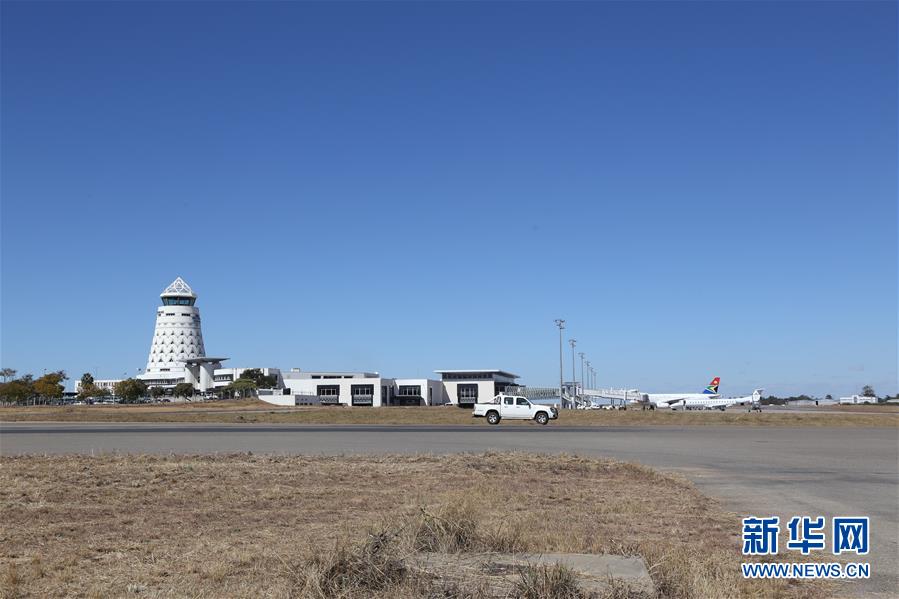 中企承建津巴布韋最大機場改擴建工程開工