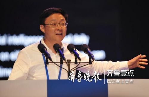 科大訊飛劉慶峰:相信會在山東有更多産業合作機遇