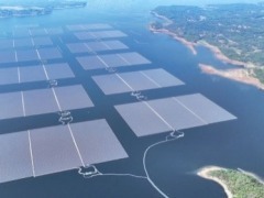 漂浮光伏加速“追光” 中國電建以“新”提“質”助力印尼邁向綠色未來