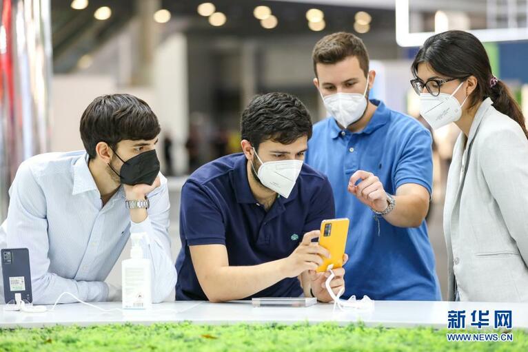 2021世界移動通信大會在巴塞羅那開幕