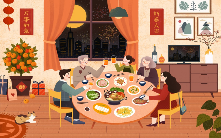 用心年味濃一城一美好 敏捷集團新春主題活動正式暖心啟幕