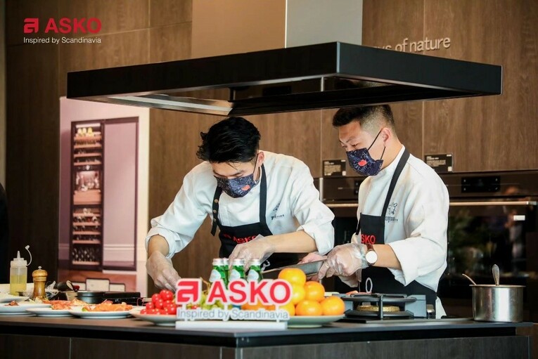 ASKO寧波萬象城旗艦店盛大開業 邀您一起尊享百年北歐奢華家電