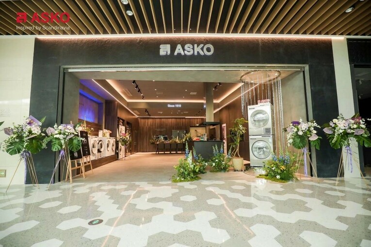 ASKO寧波萬象城旗艦店盛大開業 邀您一起尊享百年北歐奢華家電