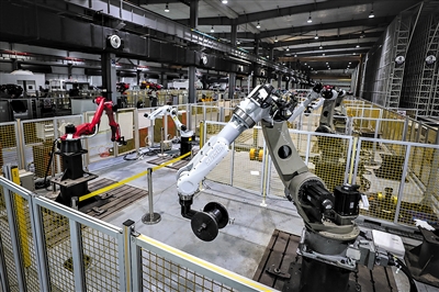 資本“追逐”機械製造 經濟“趨實”勢頭凸顯_fororder_3