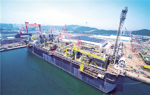 面向大海鑄造“大國重器”（園區）