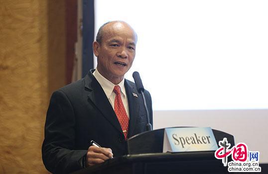 第一屆中泰智庫論壇在京召開 探討“一帶一路”倡議下的中泰合作