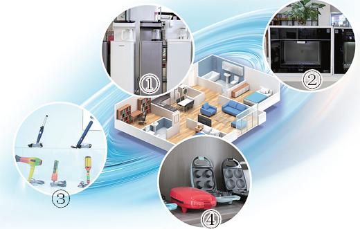 小家電以千姿百態走進千家萬戶_fororder_4d25b890-1cb5-4198-b3a9-5f5ba1705c0e