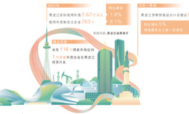 三個視角，看黑龍江吸引外資