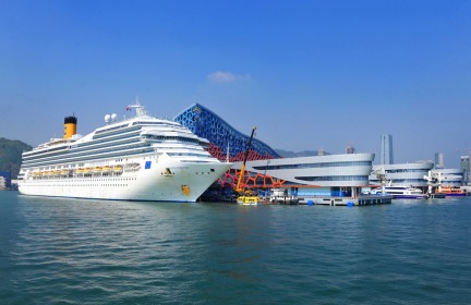 全國首個海港口岸旅客國際中轉區正式啟用_fororder_5cd9db02a0b581327292940a8dfad396
