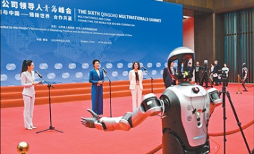 “中國是跨國企業的‘投資沃土’”