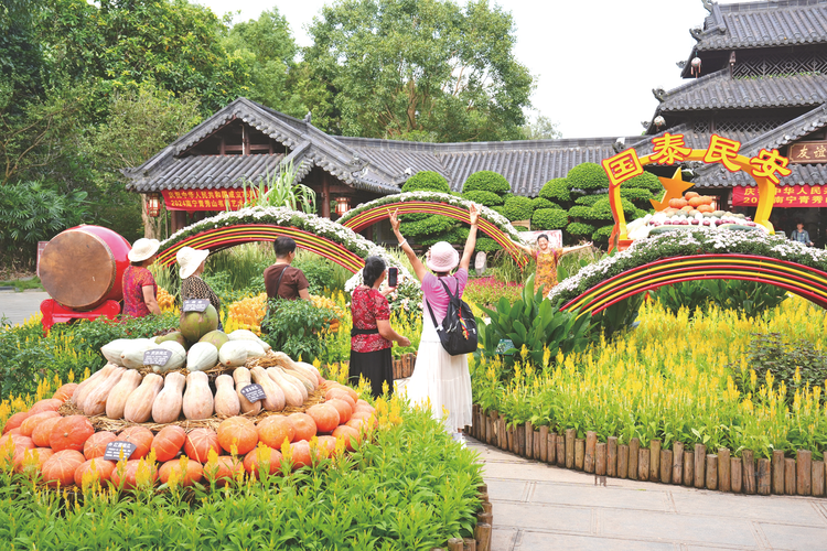 國慶假期南寧豐盛“文旅大餐”已備好