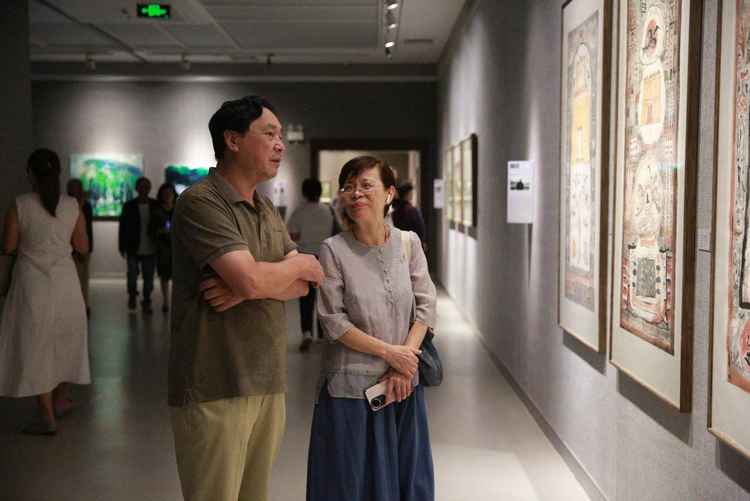 近60幅中國與馬來西亞美術作品在桂林展出