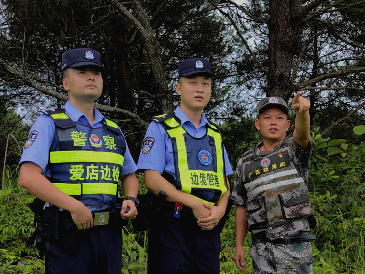 【衛國戍邊有我】護邊員潘武文：中越邊境上的“流動界碑”