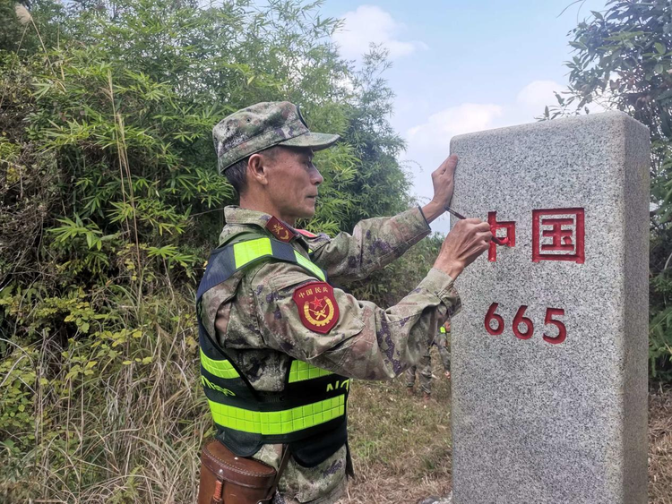 【衛國戍邊有我】哨兵淩尚前：43年初心不改守護祖國南疆