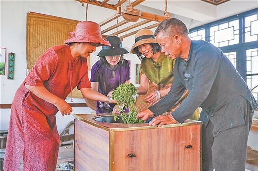 康養慢生活留住“過客”