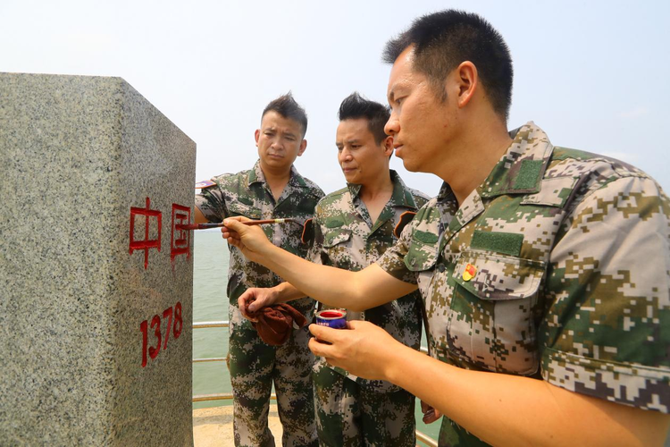 【衛國戍邊有我】護邊員蘇世藝：“海上界碑”守護者