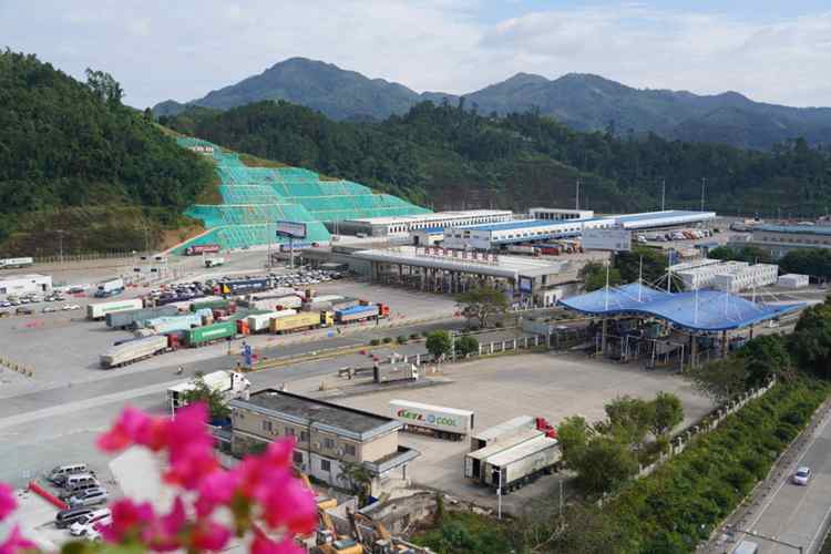 廣西憑祥：高效通關助力口岸經濟跑出“加速度”