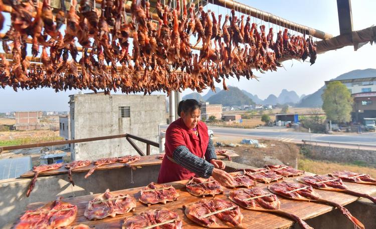 2024會仙板鴨美食圩舉辦 板鴨飄香引客來