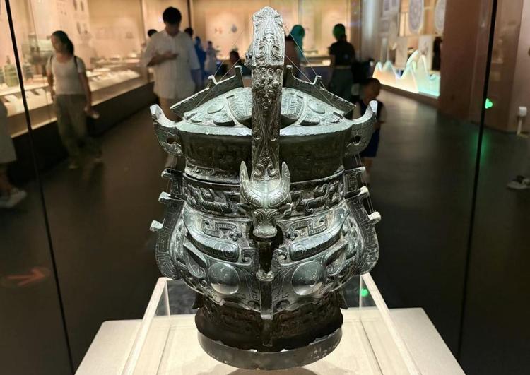 150余件（套）青銅器文物集中展出 展現廣西多彩民族文化