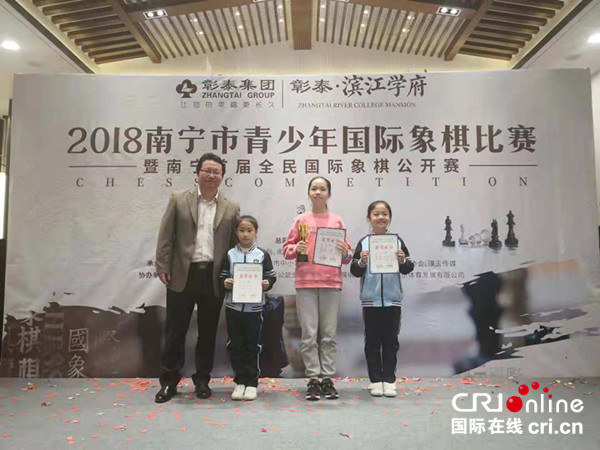 【唐已審】【供稿】2018年南寧市青少年國際象棋賽開戰