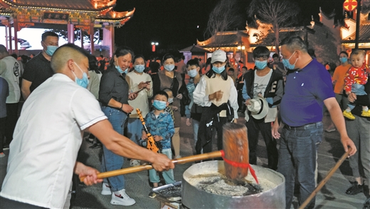 廣西靖西：夜市夜遊夜經濟