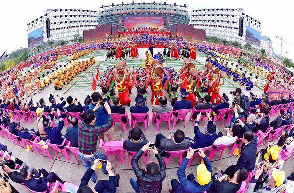 品駱越古韻 賞壯鄉風情 南寧市武鳴區全域旅遊傾心打造“旅遊+壯文化”發展新模式