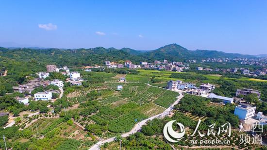 美麗村屯建設讓良田村喜變“旅遊村” ——廣西浦北縣白石水鎮良田村的蝶變