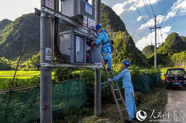 廣西靖西：鵝泉帶來好光景 旅遊扶貧美了鄉村