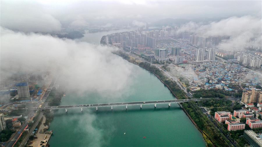 廣西柳州：夢幻柳江景如畫