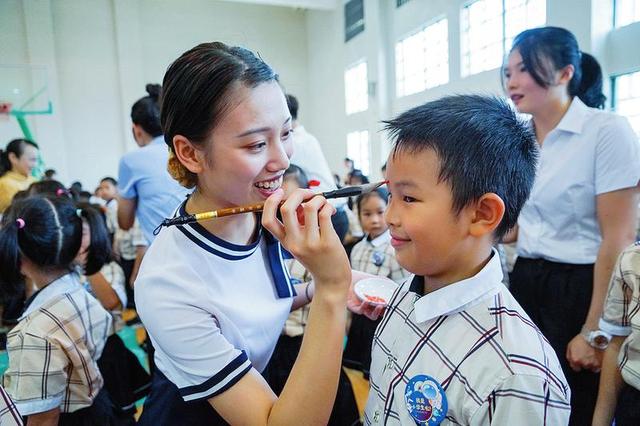 傳承紅色基因 爭做新時代好少年 ——南寧市中小學開學典禮精彩紛呈