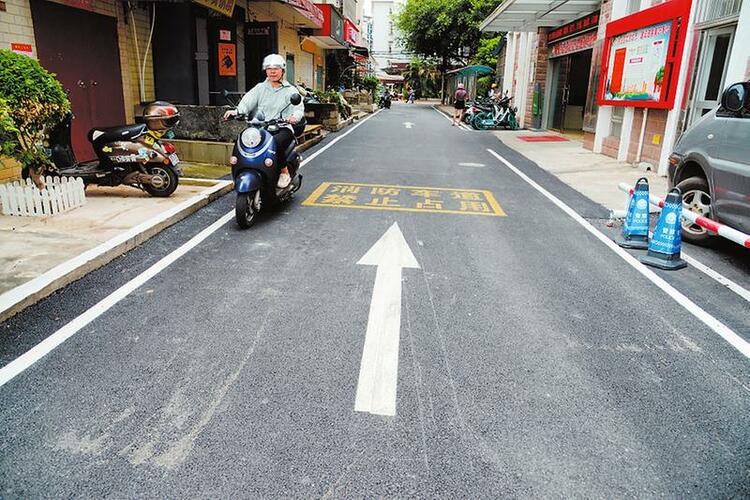 南寧青秀區：老舊小區煥然一新 家園美麗居民受益