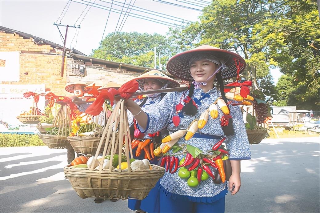 壯鄉金秋美 喜悅慶豐收