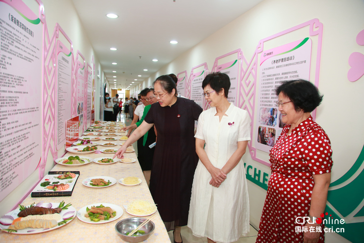 【A】廣西舉行第二屆“巾幗心向黨 建功新時代” 婦女勞動技能競賽