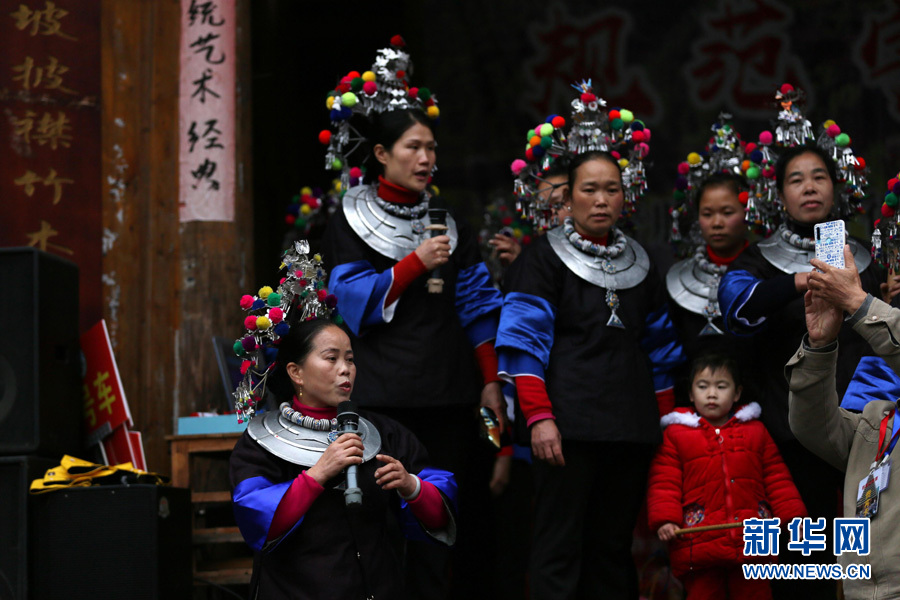 侗鄉年味：吃“百家宴” 納百家福