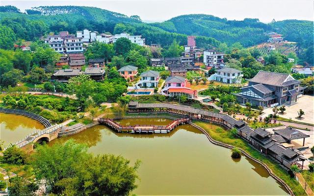 廣西10個村獲“中國美麗休閒鄉村”稱號  南寧市青秀區南陽鎮施厚村位列其中