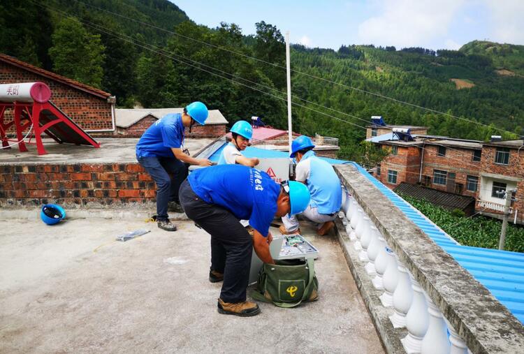 【B】廣西田林縣：網絡扶貧搭建致富“信息路”