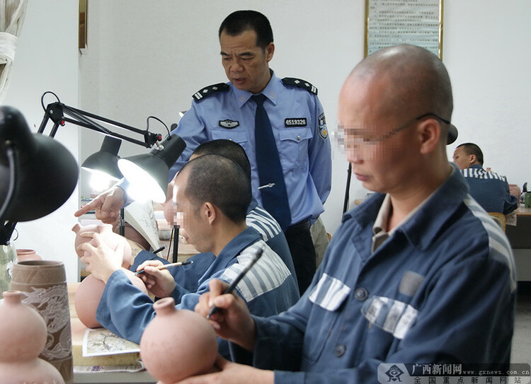 以文化激勵新生 探訪欽州監獄裏的非遺技藝