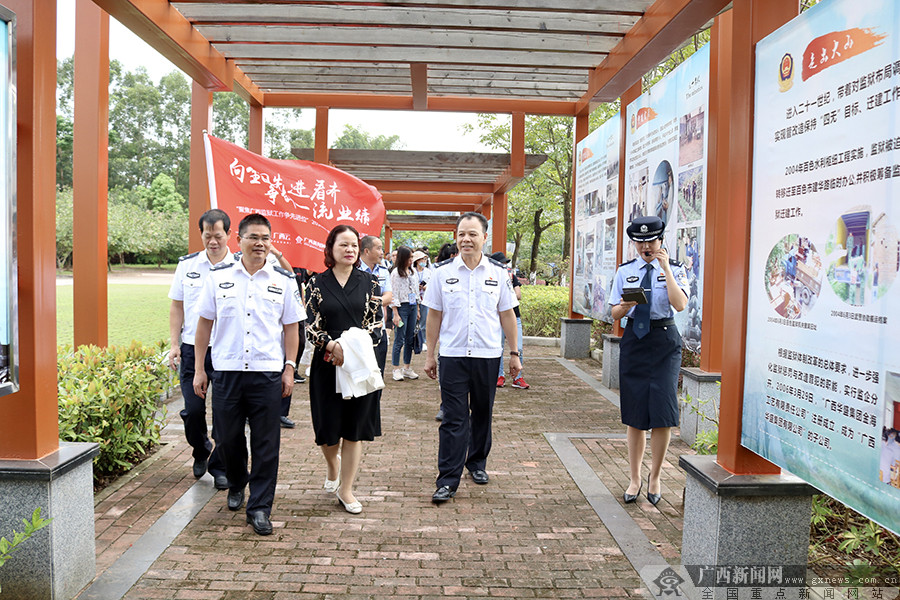 以文化激勵新生 探訪欽州監獄裏的非遺技藝