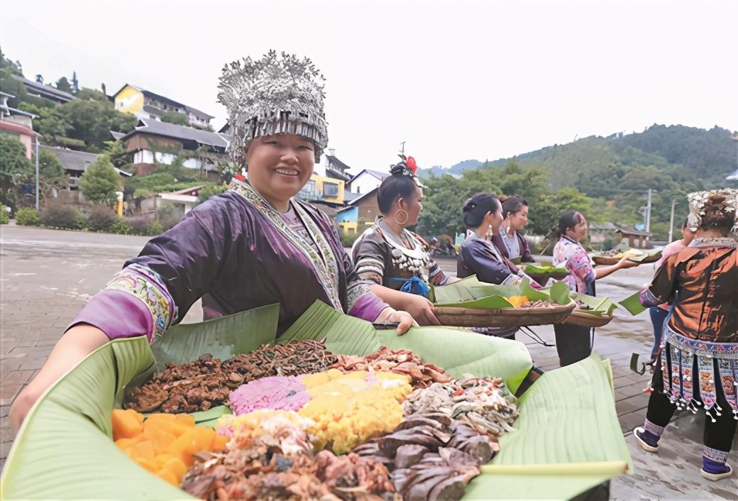 壯鄉金秋美 喜悅慶豐收