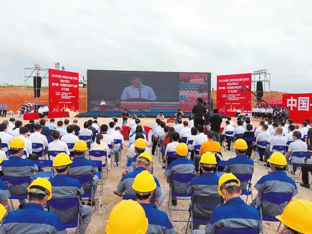 中國-東盟數字經濟産業園在南寧開建