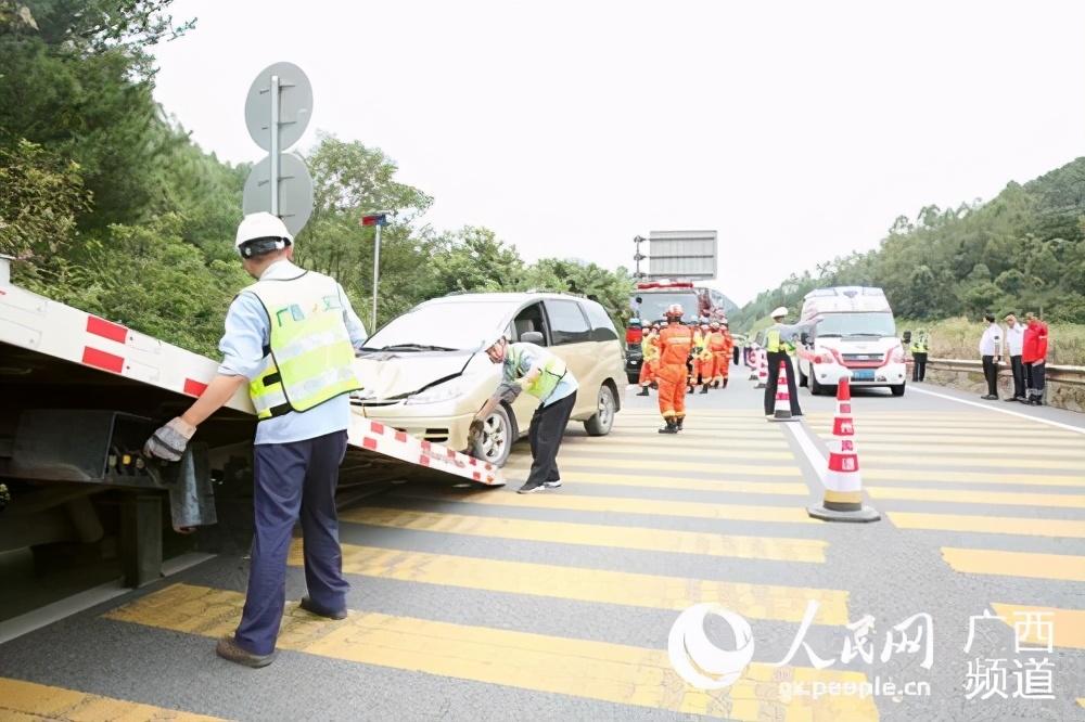 廣西啟用首個高速公路直升機應急救援基地