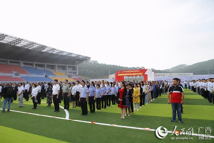 投資1220億元  柳州市157個文化旅遊重點項目集中開竣工