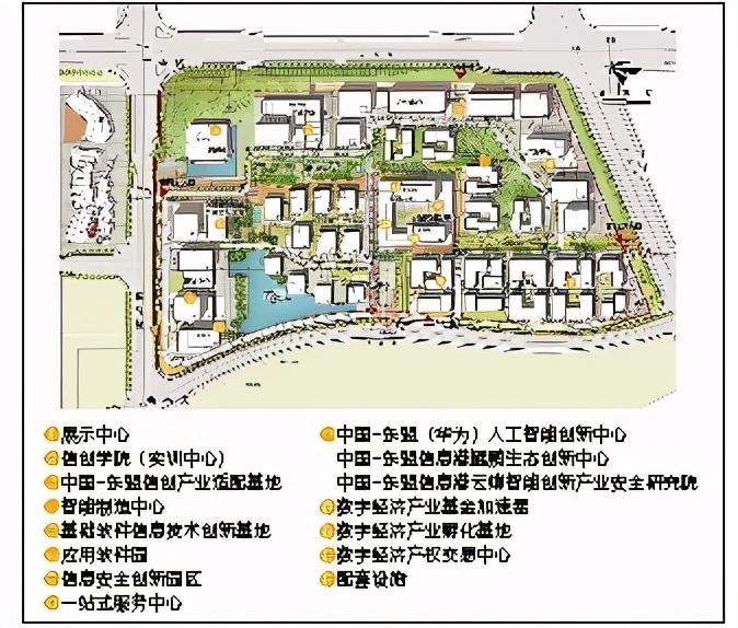 對標國際一流　打造“中國信創第一園” ——中國-東盟數字經濟産業園開工側記