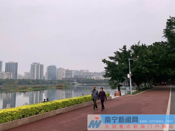 會呼吸的“綠城”更宜居 南寧“海綿城市”獲點讚